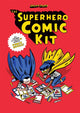 Book cover of: Superhero Comic Kit. By: Jason Ford