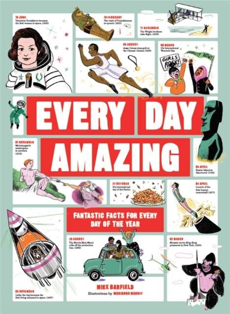 Book cover of: Every Day Amazing. By: Mike Barfield