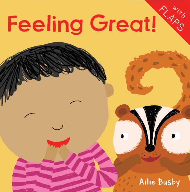 Book cover of: Feeling Great!. By: Ailie Busby