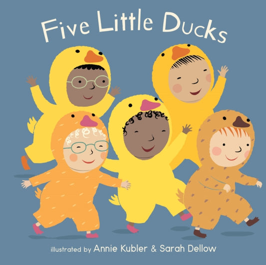 Book cover of: Five Little Ducks. By: Annie Kubler