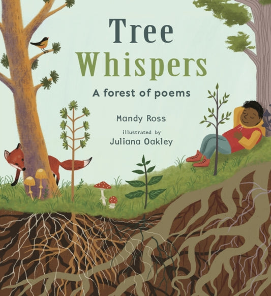 Book cover of: Tree Whispers. By: Mandy Ross