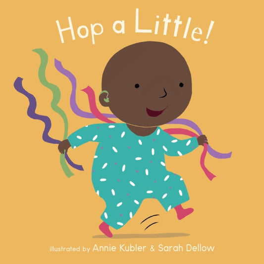 Book cover of: Hop a Little. By: Annie Kubler