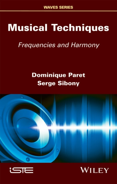 Book cover of: Musical Techniques. By: Dominique Paret