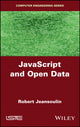 Book cover of: JavaScript and Open Data. By: Robert Jeansoulin