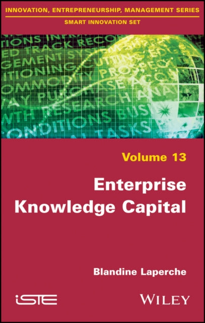 Book cover of: Enterprise Knowledge Capital. By: Blandine Laperche