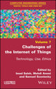 Book cover of: Challenges of the Internet of Things. By: Imad Saleh
