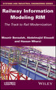 Book cover of: Railway Information Modeling RIM. By: Mounir Bensalah