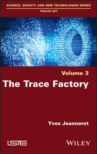 Book cover of: Trace Factory. By: Yves Jeanneret