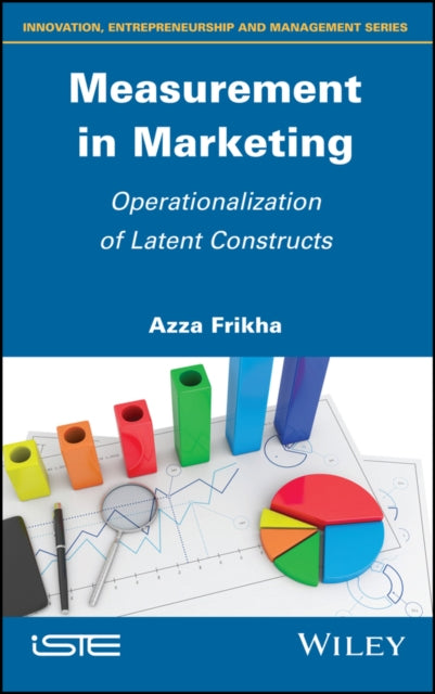 Book cover of: Measurement in Marketing. By: Azza Frikha