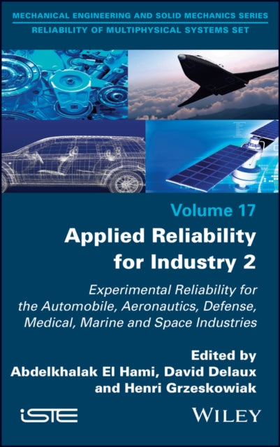 Book cover of: Applied Reliability for Industry 2. By: Abdelkhalak El Hami