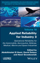 Book cover of: Applied Reliability for Industry 3. By: David Delaux