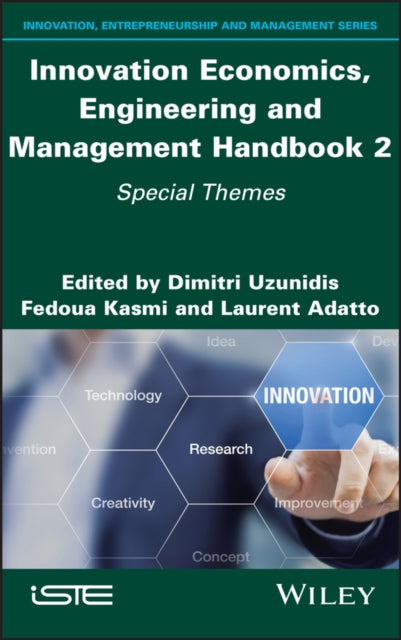 Book cover of: Innovation Economics, Engineering and Management Handbook 2. By: Dimitri Uzunidis