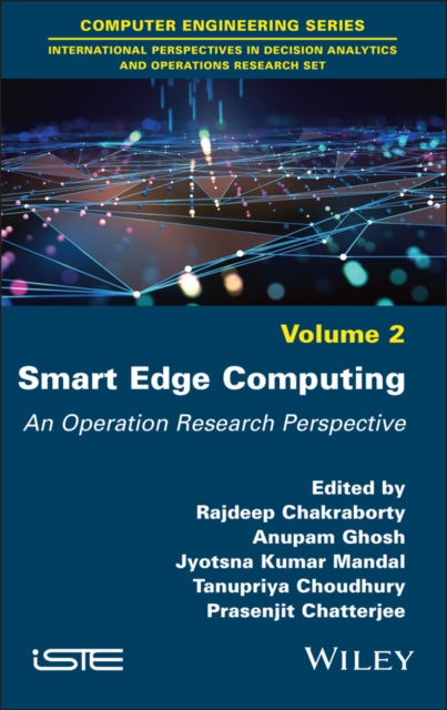Book cover of: Smart Edge Computing. By: Rajdeep Chakraborty