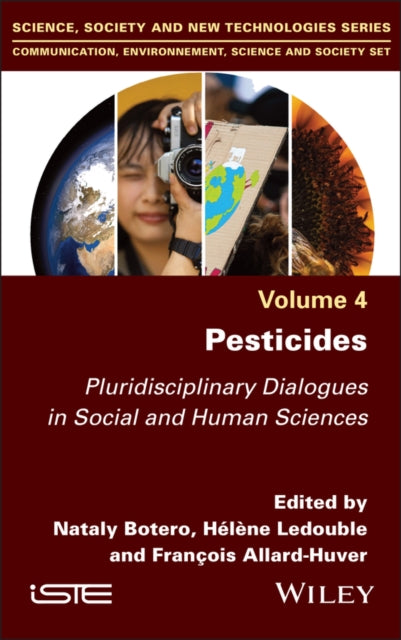 Book cover of: Pesticides. By: Nataly Botero