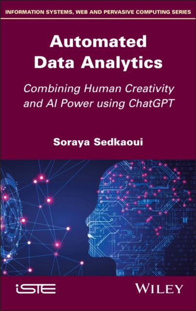 Book cover of: Automated Data Analytics. By: Soraya Sedkaoui