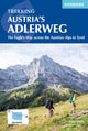 Book cover of: Trekking Austria's Adlerweg. By: Mike Wells