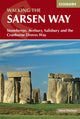 Book cover of: Walking the Sarsen Way. By: Steve Davison