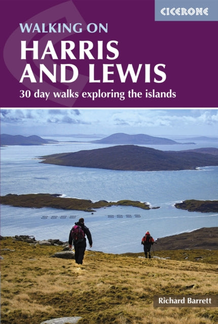 Book cover of: Walking on Harris and Lewis. By: Richard Barrett