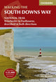 Book cover of: South Downs Way. By: Kev Reynolds