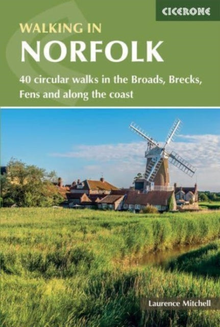 Book cover of: Walking in Norfolk. By: Laurence Mitchell
