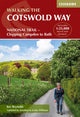 Cotswold Way, NATIONAL TRAIL Two-way trail guide - Chipping Campden to Bath 9781786312105 Kev Reynolds