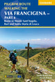 Book cover of: Walking the Via Francigena Pilgrim Route - Part 4. By: The Reverend Sandy Brown