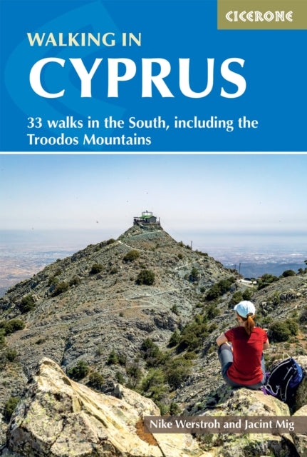 Book cover of: Walking in Cyprus
