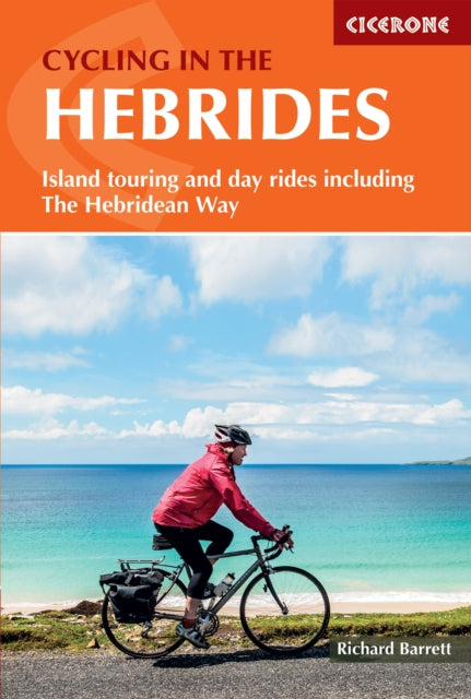 Book cover of: Cycling in the Hebrides. By: Richard Barrett