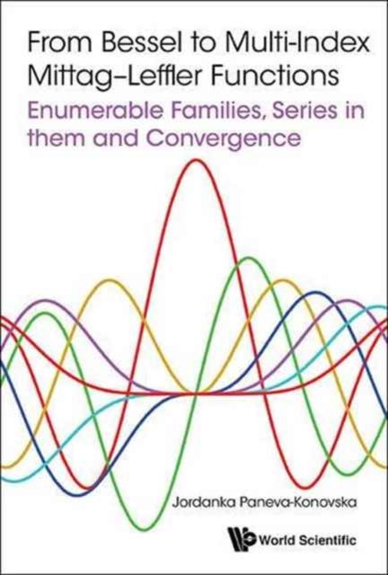 Book cover of: From Bessel To Multi-index Mittag-leffler Functions: Enumerable Families, Series In Them And Convergence. By: Jordanka Paneva-Konovska