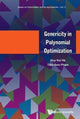 Book cover of: Genericity In Polynomial Optimization. By: Huy-Vui Hà