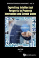 Book cover of: Exploiting Intellectual Property To Promote Innovation And Create Value. By: Joseph Tidd