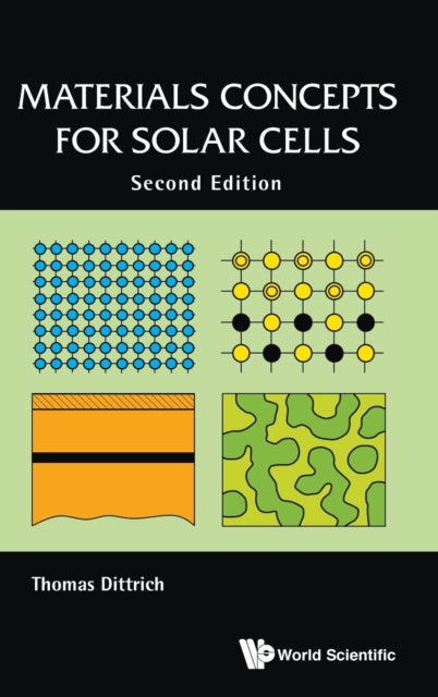 Book cover of: Materials Concepts For Solar Cells. By: Thomas Dittrich