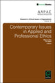 Book cover of: Contemporary Issues in Applied and Professional Ethics. By: Michael Schwartz