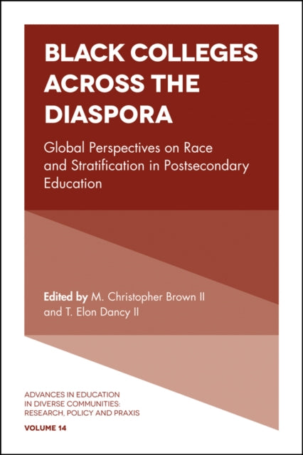 Book cover of: Black Colleges Across the Diaspora. By: Carol Camp Yeakey