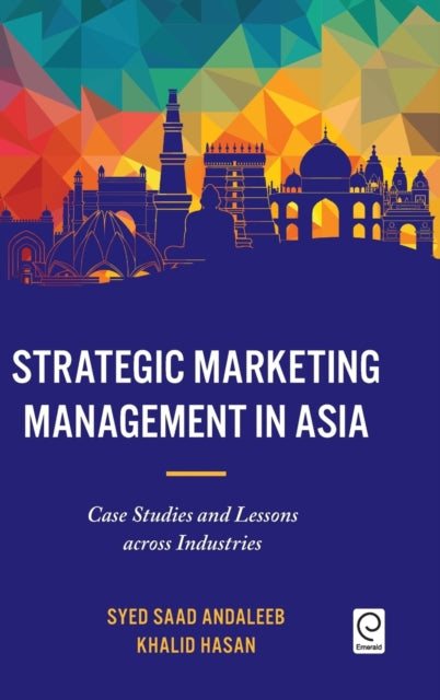 Book cover of: Strategic Marketing Management in Asia. By: Syed Saad Andaleeb