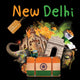 Book cover of: New Delhi. By: Amy Allatson