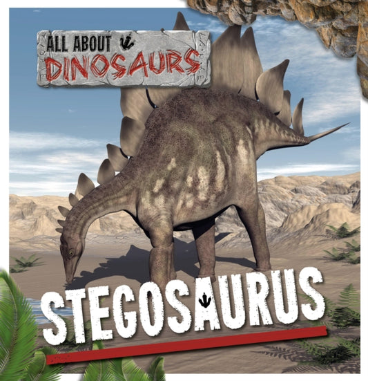 Book cover of: Stegosaurus. By: Mike Clark