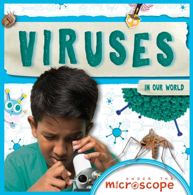 Book cover of: Viruses. By: Holly Duhig