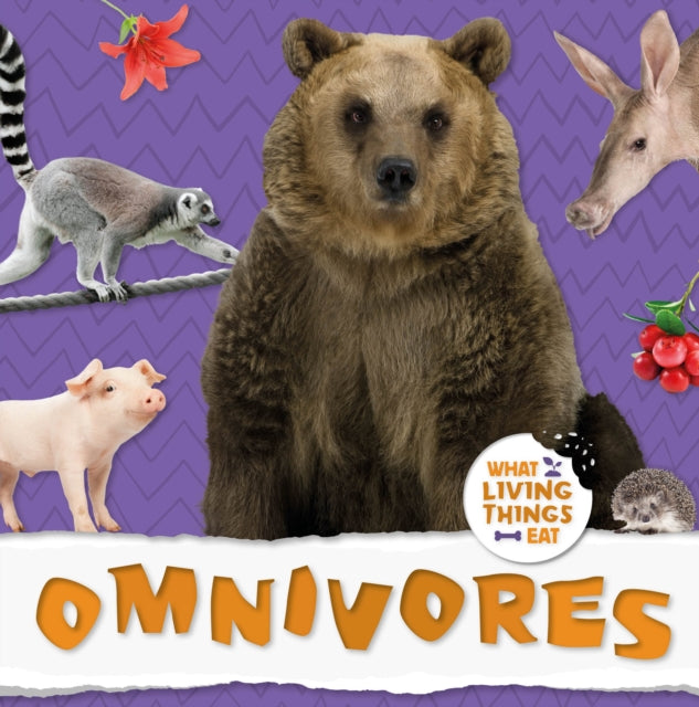 Book cover of: Omnivores. By: Harriet Brundle