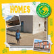 Book cover of: Homes. By: Joanna Brundle