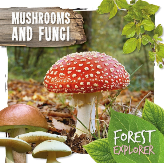 Book cover of: Mushrooms & Fungi. By: Robin Twiddy