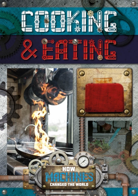 Book cover of: Cooking and Eating. By: Robin Twiddy