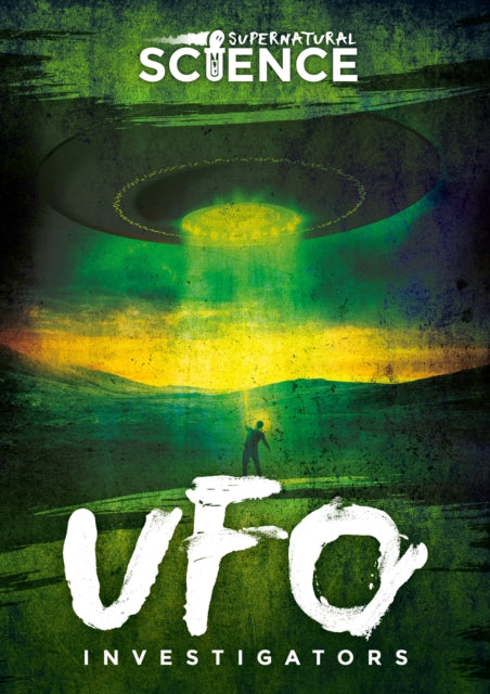 Book cover of: UFO Investigators. By: Madeline Tyler