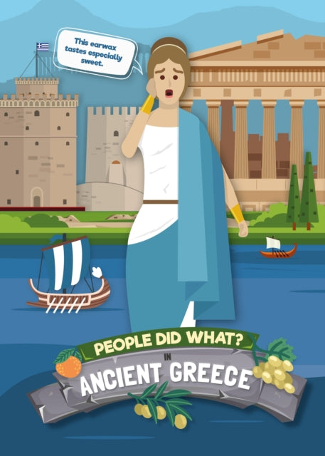 Book cover of: In Ancient Greece. By: Shalini Vallepur