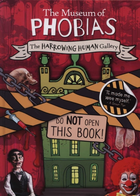 Book cover of: Harrowing Human Gallery. By: John Wood