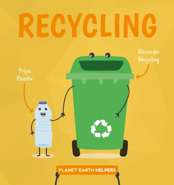 Book cover of: Recycling. By: Harriet Brundle