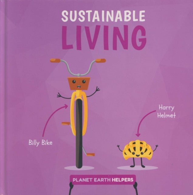 Book cover of: Sustainable Living. By: Harriet Brundle