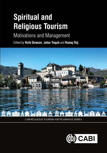 Book cover of: Spiritual and Religious Tourism. By: Ruth Dowson