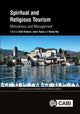 Book cover of: Spiritual and Religious Tourism. By: Ruth Dowson