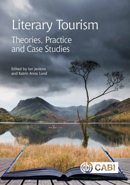 Book cover of: Literary Tourism. By: Ian Jenkins